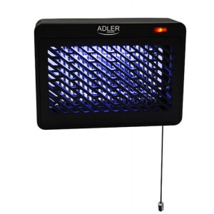 Adler | Mosquito killer lamp UV | AD 7938 | 9 W | Lures with UV light, electrocute insects with high voltage, stores dead insect